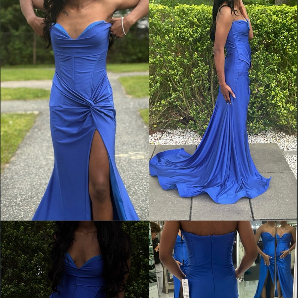 Royal Blue Prom dress